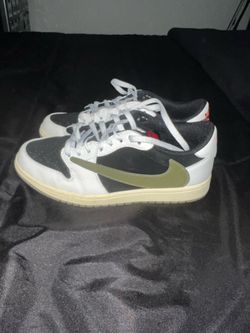 Travis Scott Jordan lows