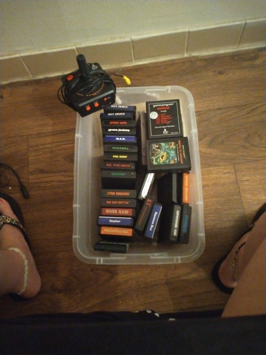 Atari Games And More