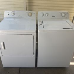 SET DE LAVADORA Y SECADORA MARCA HOTPOINT GARANTIZADA TRABAJA BIEN 