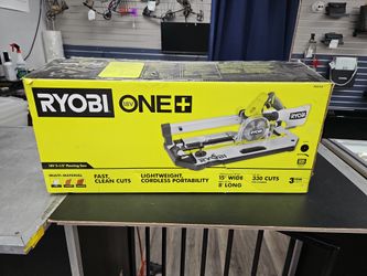 Brand New Ryobi Flooring Saw