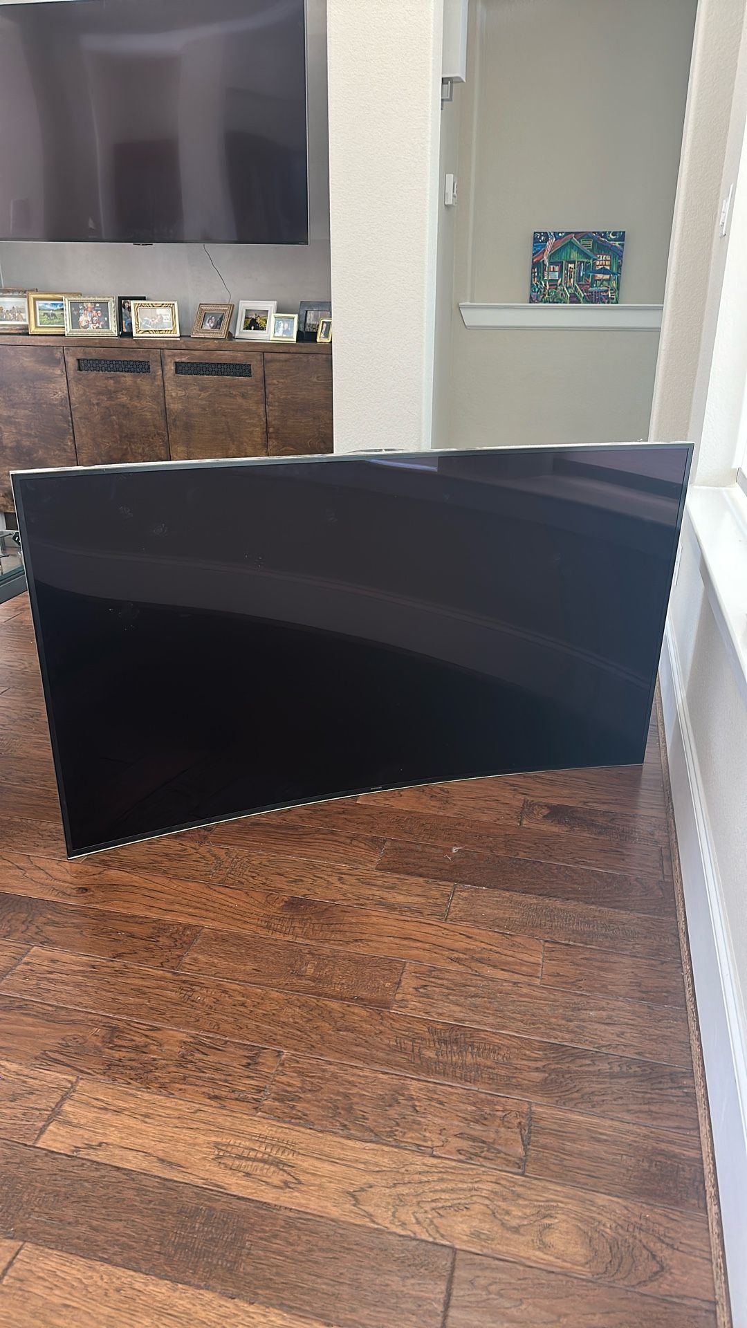 Samsung 65” Curved 4K Smart TV – Model UN65HU9000
