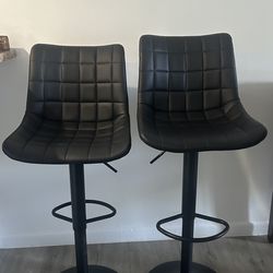 Leather Stools