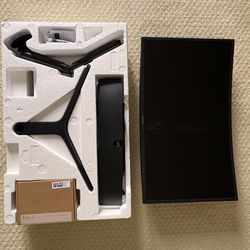 144hz 32-inch QLED Samsung Monitor-broken With Internal Damage