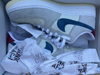Undefeated Nike AF1 Low Sp Size 12