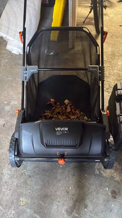 Vevor lawn sweeper