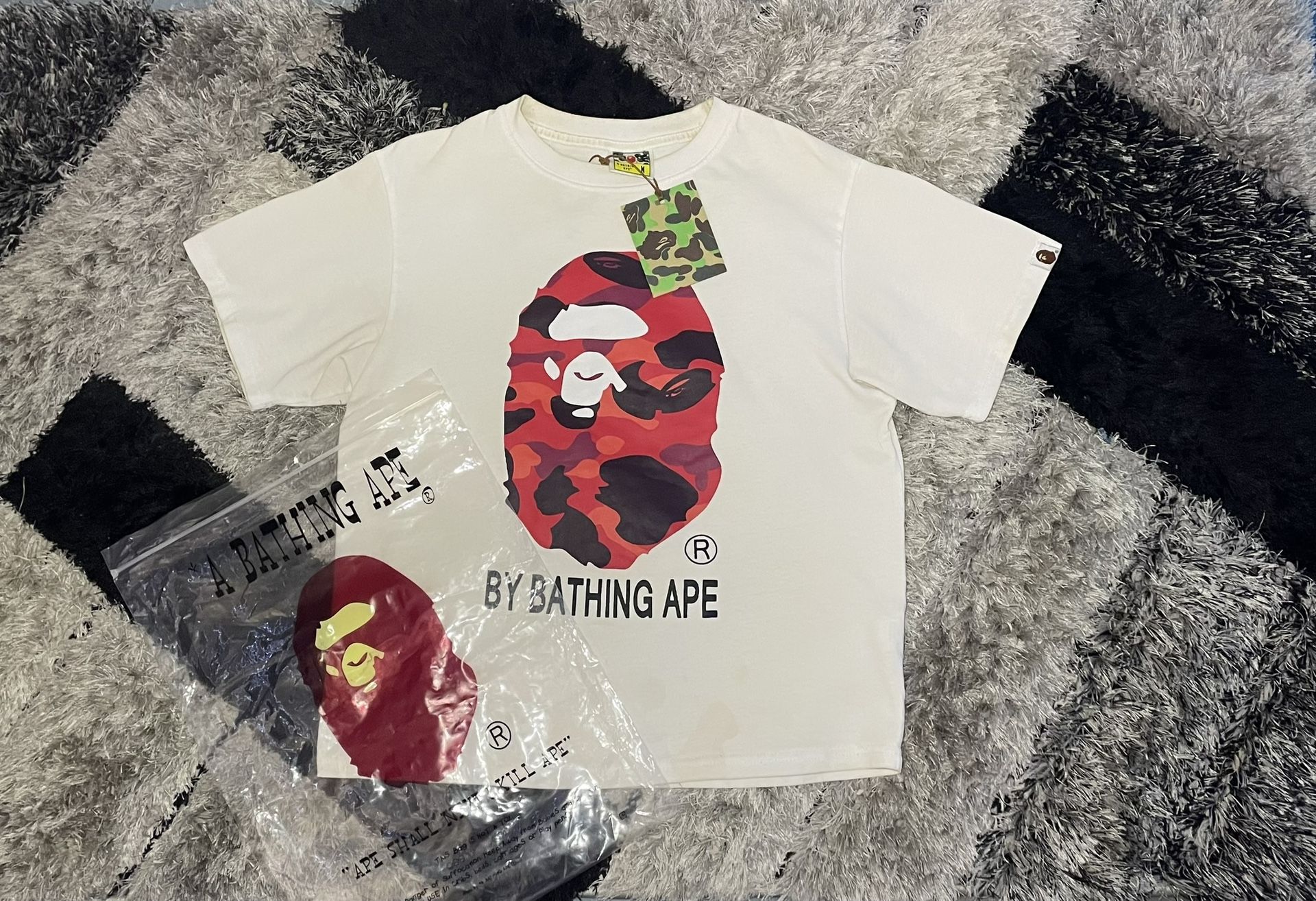 BAPE Color Camo By Bathing Tee