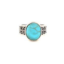 925 CM Turquoise Ring