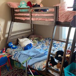 Bunk Bed For Sale With Mattresses 
