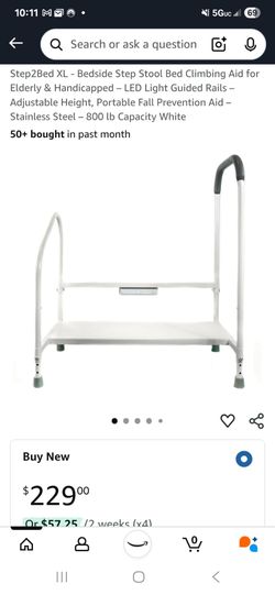 Step 2 bed stepper stability walker