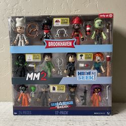 Roblox Brookhaven Jailbreak Toy Set 