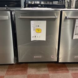 New KitchenAid Stainless Steel Dishwasher‼️‼️