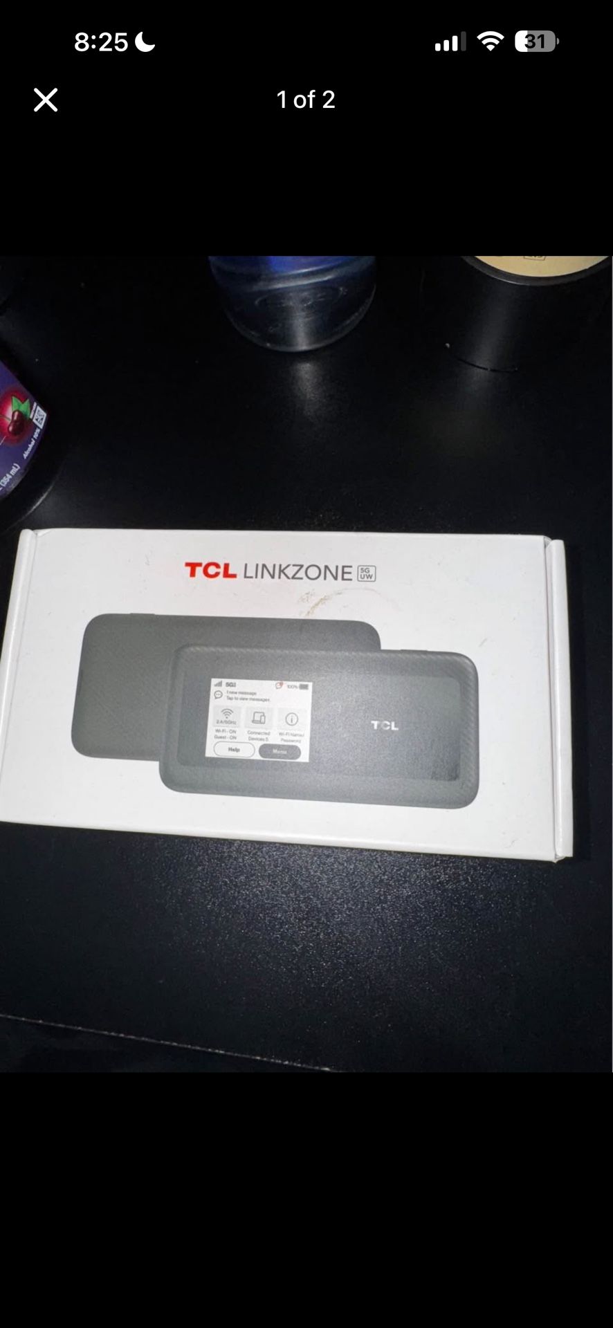 Verizon TCL LINKZONE HOTSPOT
