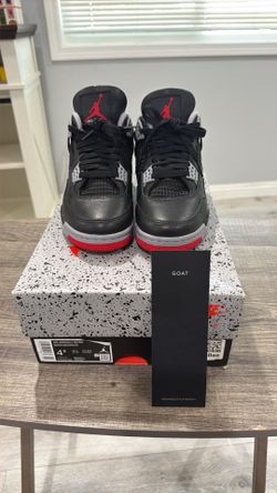 Air Jordan 4 Retro Bred Reimagined