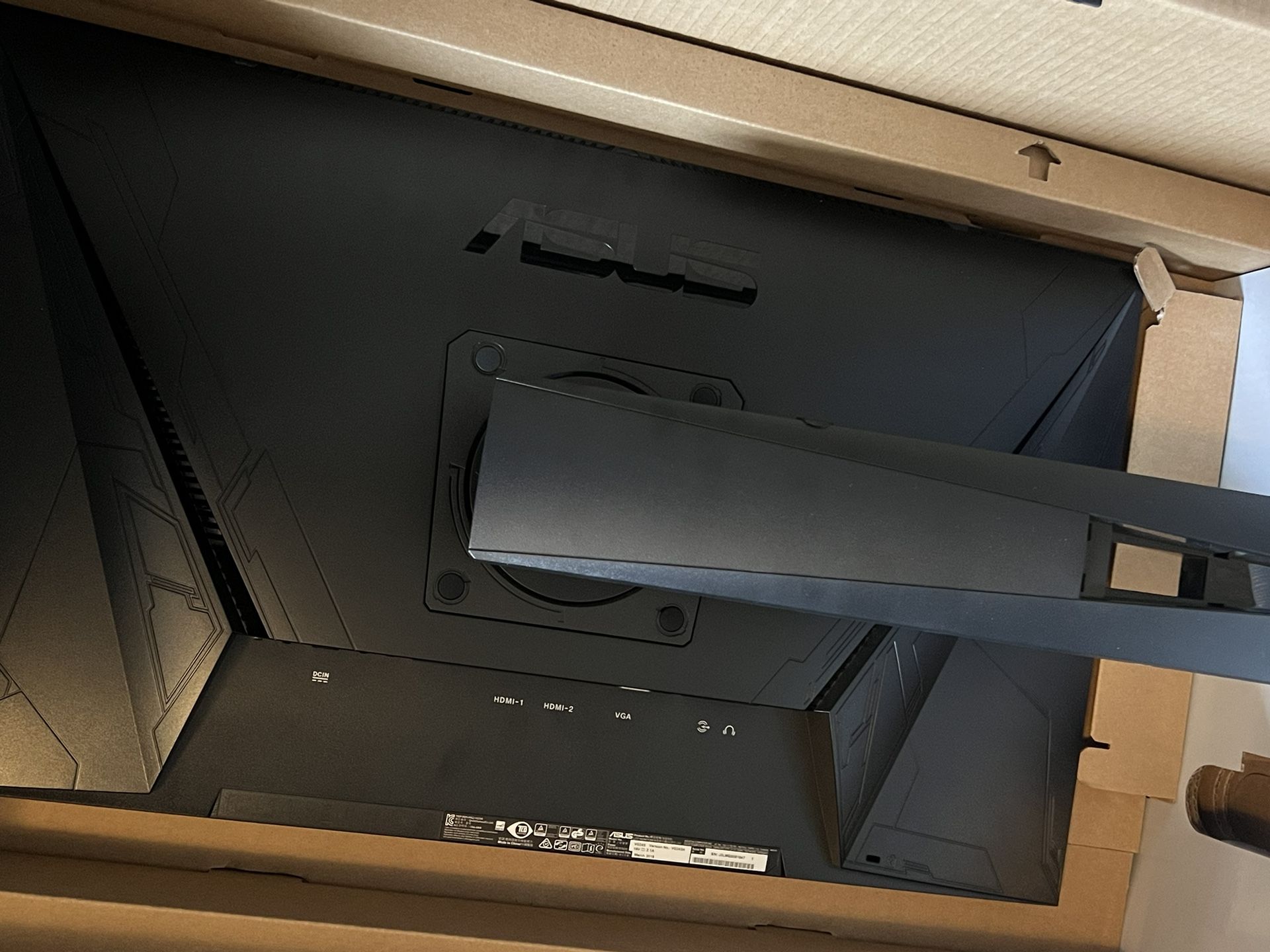 ASUS Gaming Monitor 