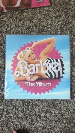 Barbie the Album vinyl