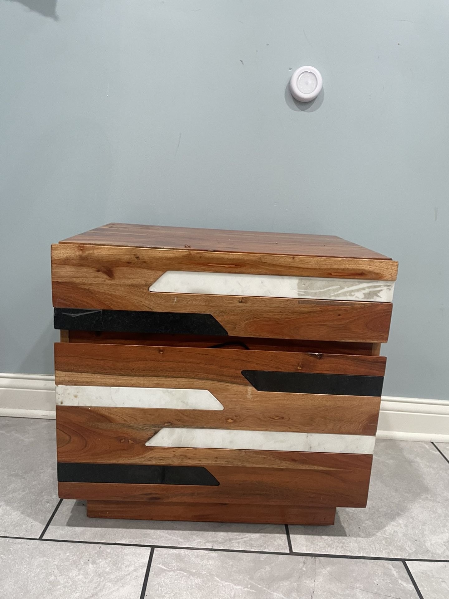 Beside Wooden Table