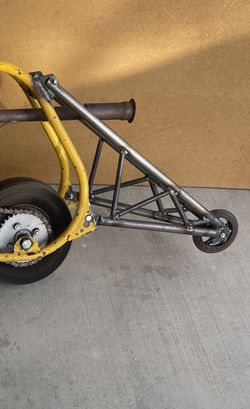 Detachable Minibike Wheelie Bars