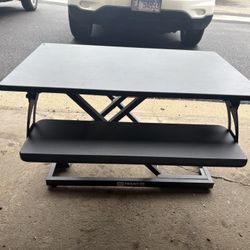 Mount It Adjustable Desk Height Converter