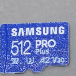 Micro Sd Card 512 Samsung Por Plus