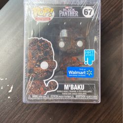M’Baku Funko Pop Art Series