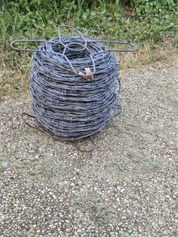 Spool Of Barbwire