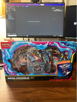 MEGA GRENINJA EX PREMIUM COLLECTION