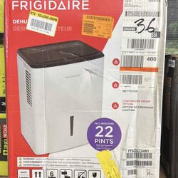 Questions and Answers for Frigidaire 22 pt. 350 sq.ft.Dehumidifier with Bucket in. White 