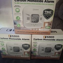 Carbon dioxide alarm 