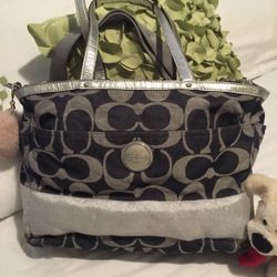 Coach Diaper Bag