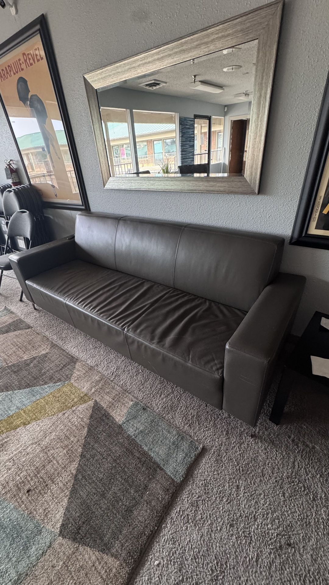 Gray Couch