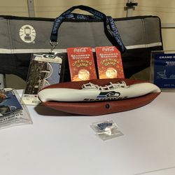 Seattle Seahawks  VINTAGE 2002 Inaugural Memorabilia