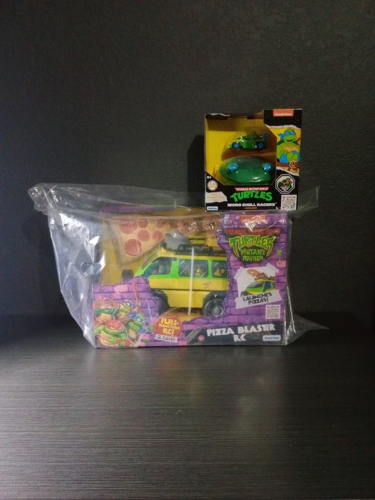 Teenage Mutant Ninja Turtles RC Cars
