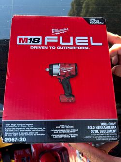 M18 FUEL 18V Lithium-Ion Brushless Cordless 1/2 in. Impact Wrench with Friction Ring (Tool-Only)