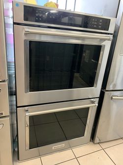 30" KITCHENAID DOUBLE OVEN