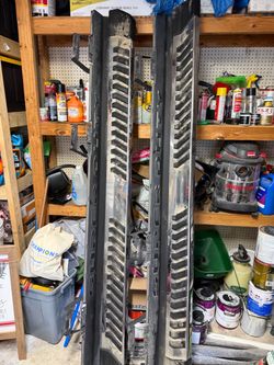 2020 F250 side steps
