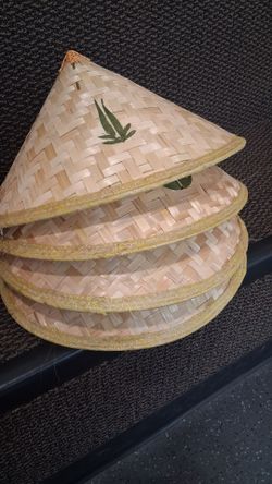 Chinese Bamboo hats