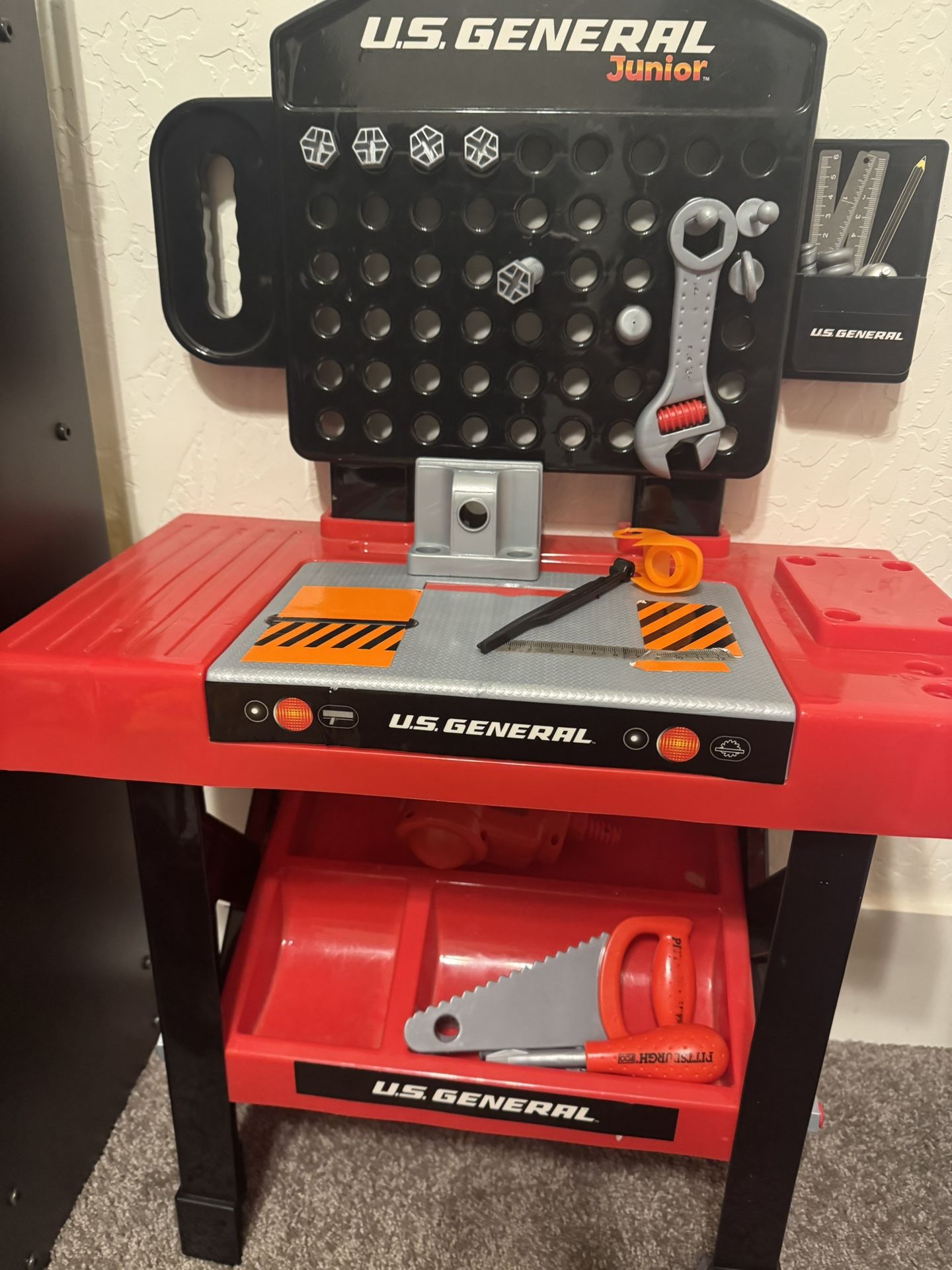 Toddler Tool Station