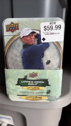 2026 upper deck golf tin