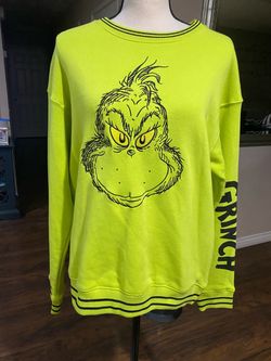 The Grinch Graphic Crewneck Sweatshirt