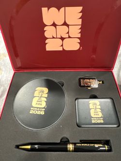 Official FIFA World Cup 2026 Hospitality VIP Gift Set Box