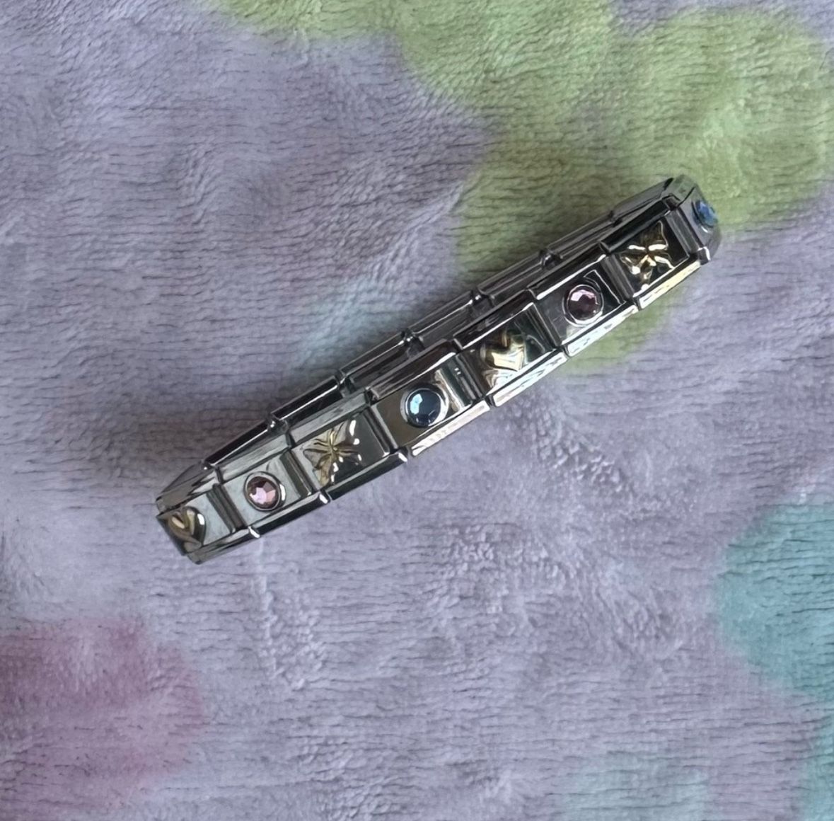 Vintage Italian charm bracelet 