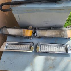 Front Signal Lights And Side Markers 