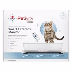 Purina Petivity Smart Litter Box Monitor Cat Weight Scale & Health Tracker