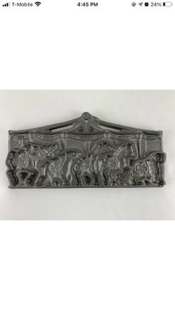 John Wright Cast Iron Double Side Mold OBO