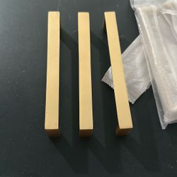 Gold Handles 15 New  $15.00 Obo 