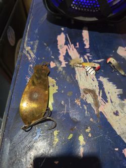 Vintage Fishing Lures Lot of 3