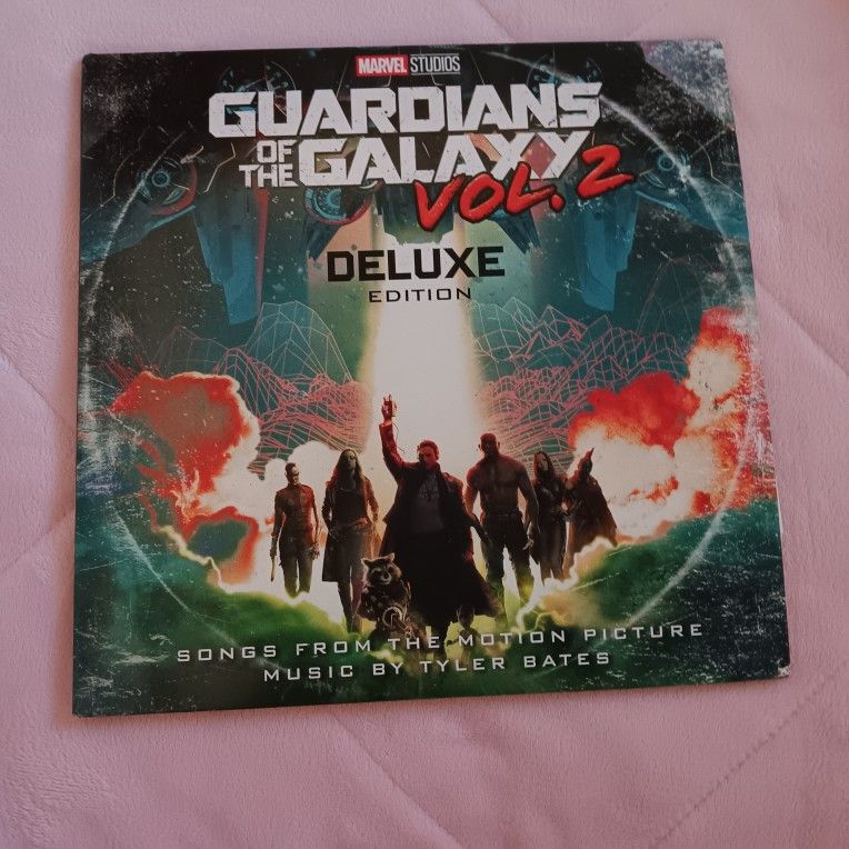 Guardians Of The Galaxy Vol. 2 Deluxe Edition