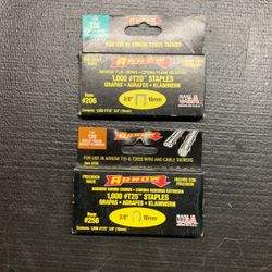 Arrow T20 and T25 Staples 