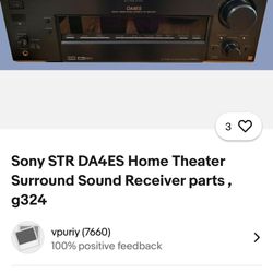 Sony DA4ES receiver 