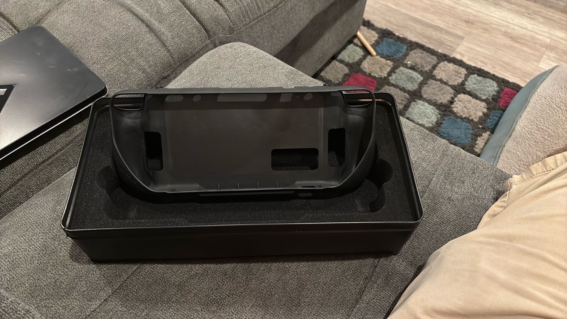 Satisfye Stylthgrip Case For Steam Deck